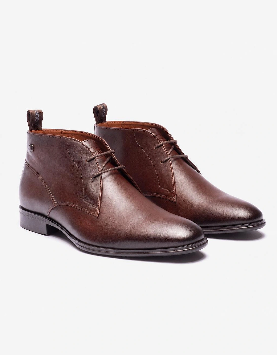 Base London ARCHER CHUKKA BOOT Mens Chukka Boots Brown