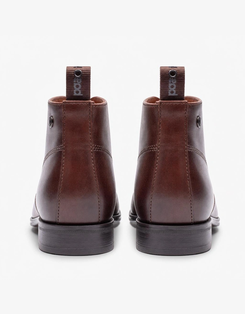 Base London ARCHER CHUKKA BOOT Mens Chukka Boots Brown