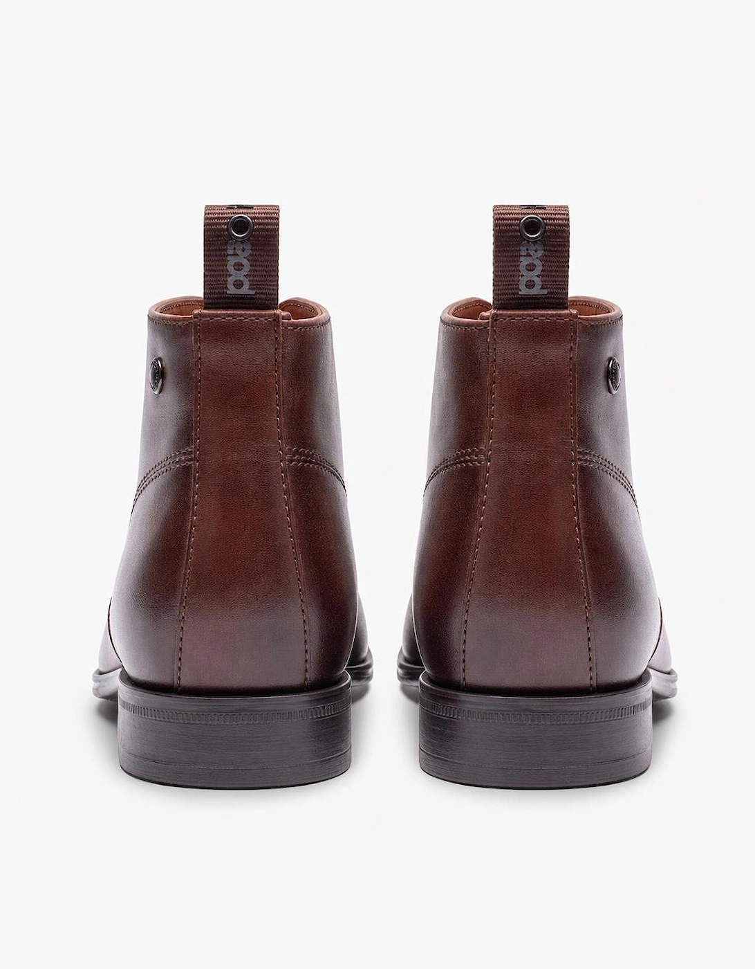 Base London ARCHER CHUKKA BOOT Mens Chukka Boots Brown