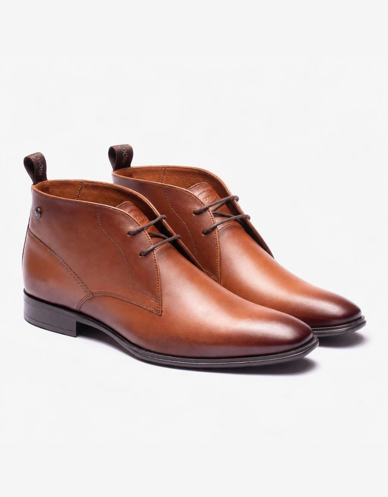 Base London ARCHER CHUKKA BOOT Mens Chukka Boots Tan