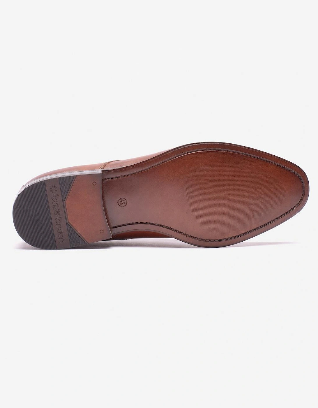 Base London ARCHER CHUKKA BOOT Mens Chukka Boots Tan