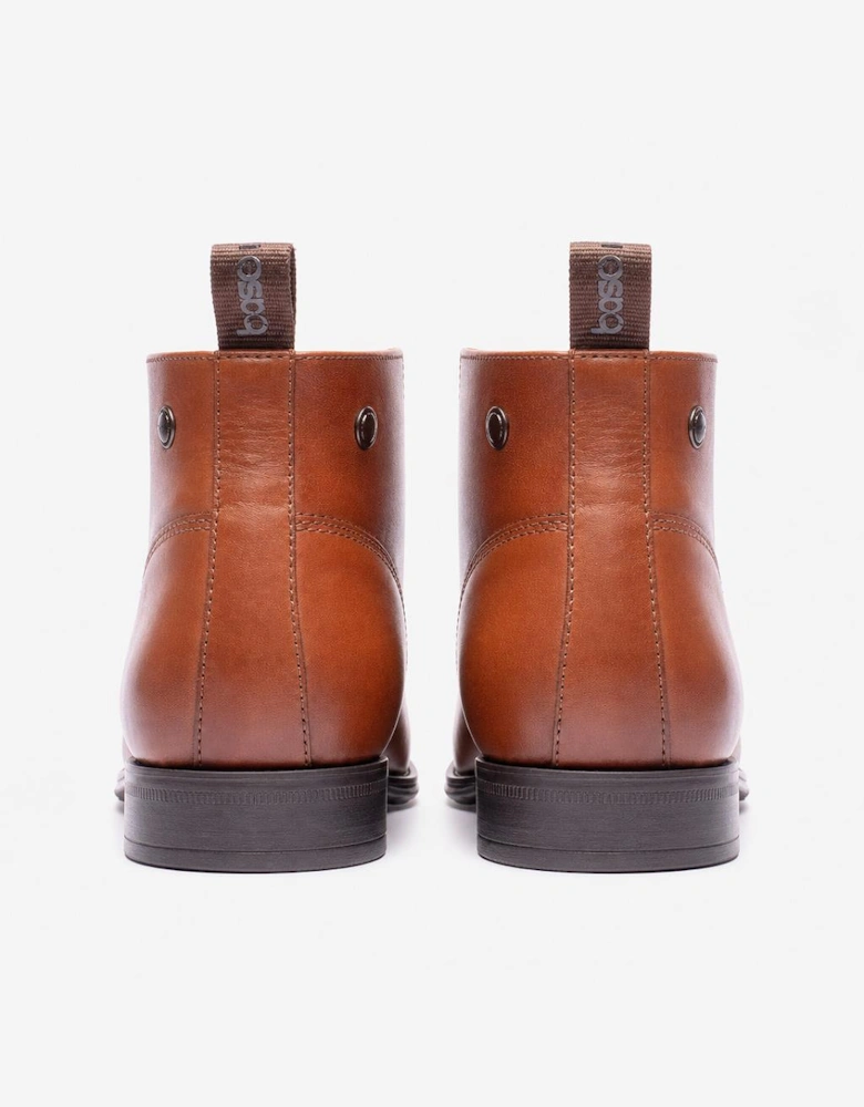 Base London ARCHER CHUKKA BOOT Mens Chukka Boots Tan