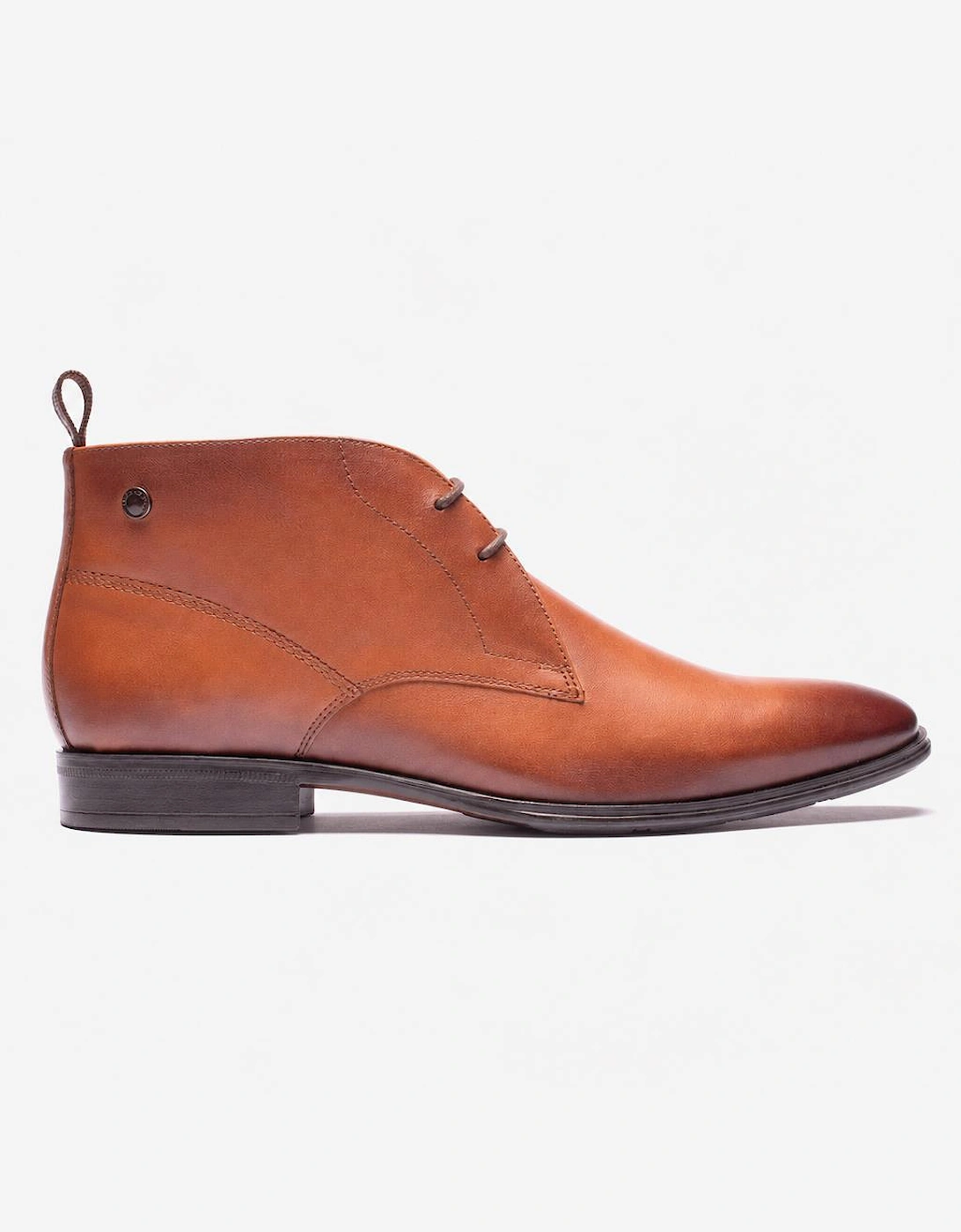Base London ARCHER CHUKKA BOOT Mens Chukka Boots Tan