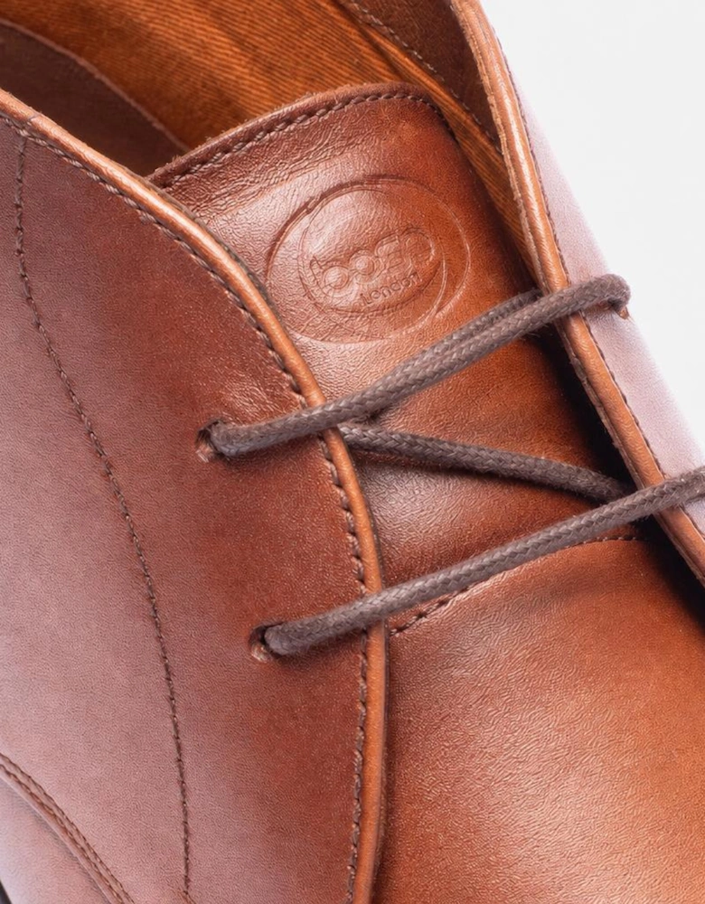 Base London ARCHER CHUKKA BOOT Mens Chukka Boots Tan