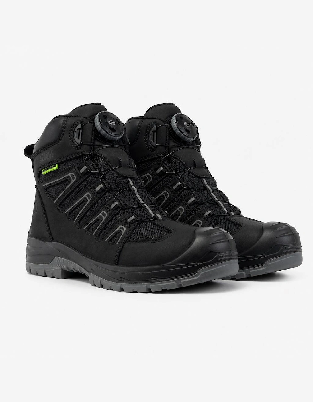 Apache Fort Unisex Composite Toe Safety Boots Black