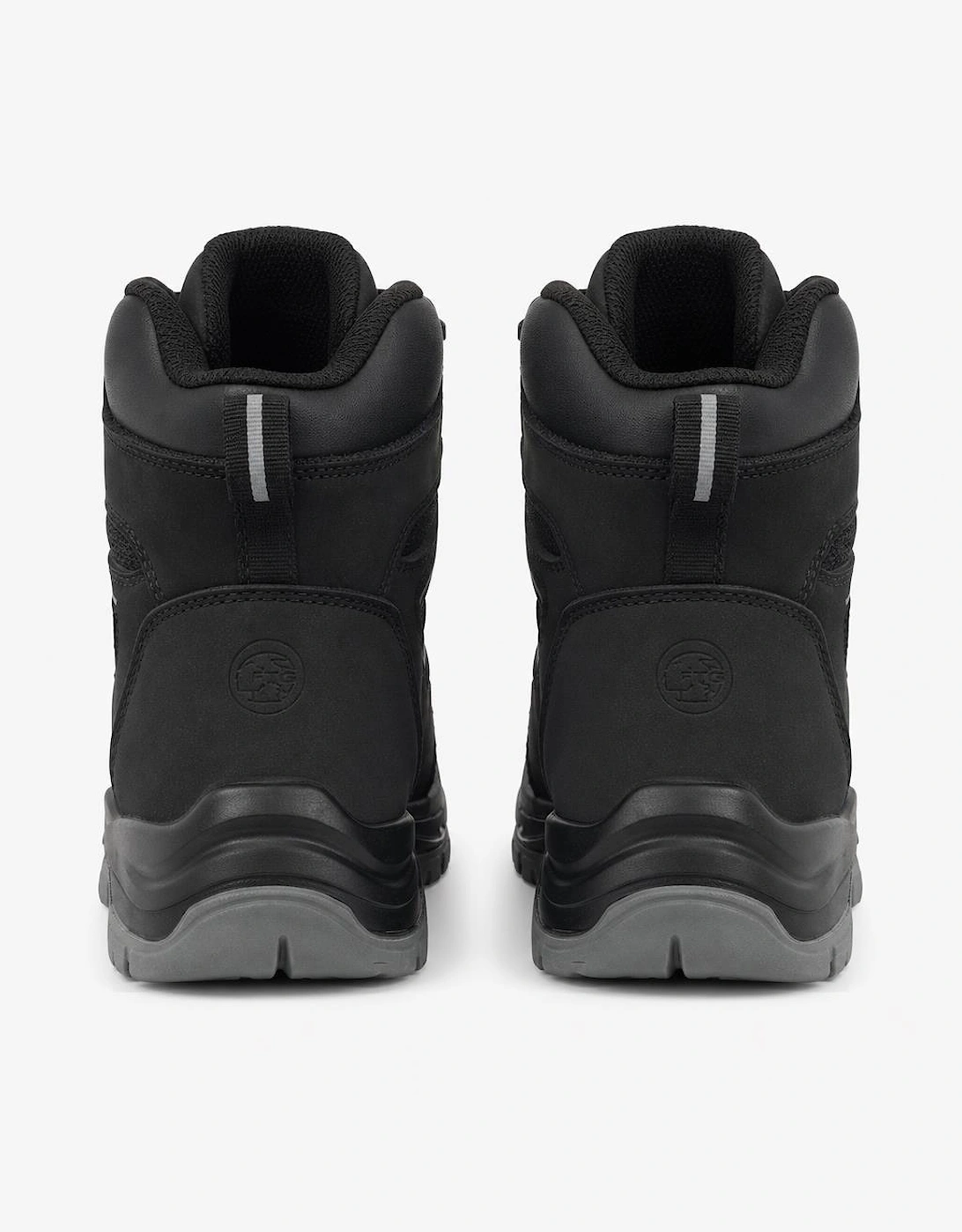 Apache Fort Unisex Composite Toe Safety Boots Black
