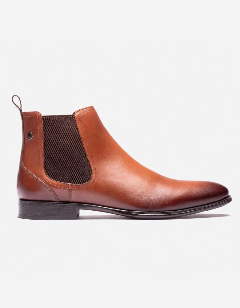 Base London ELLISON CHELSEA BOOT Mens Chelsea Boots Tan