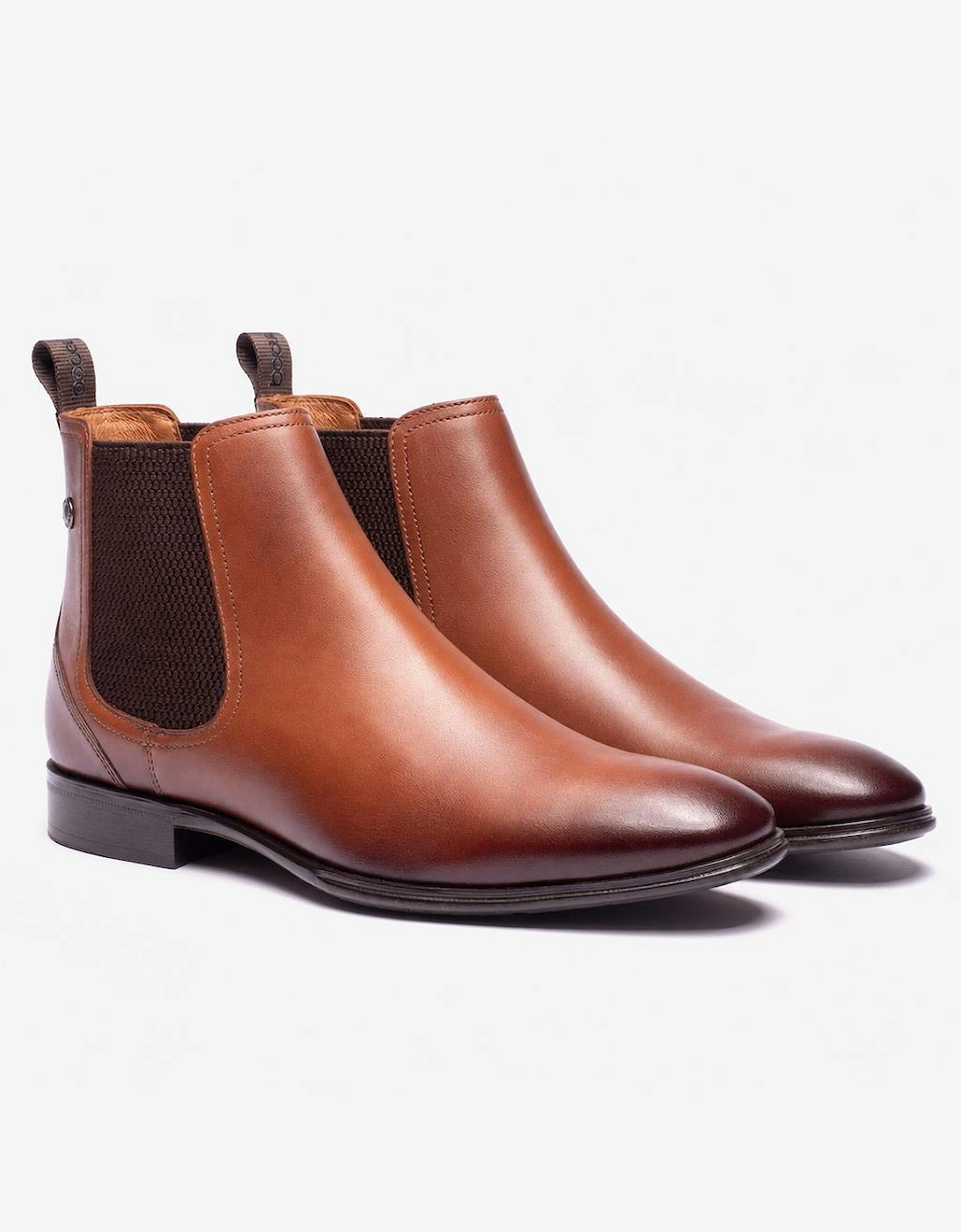 Base London ELLISON CHELSEA BOOT Mens Chelsea Boots Tan