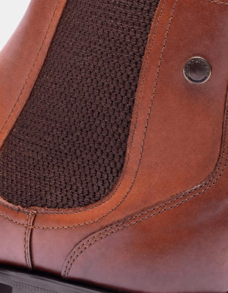 Base London ELLISON CHELSEA BOOT Mens Chelsea Boots Tan