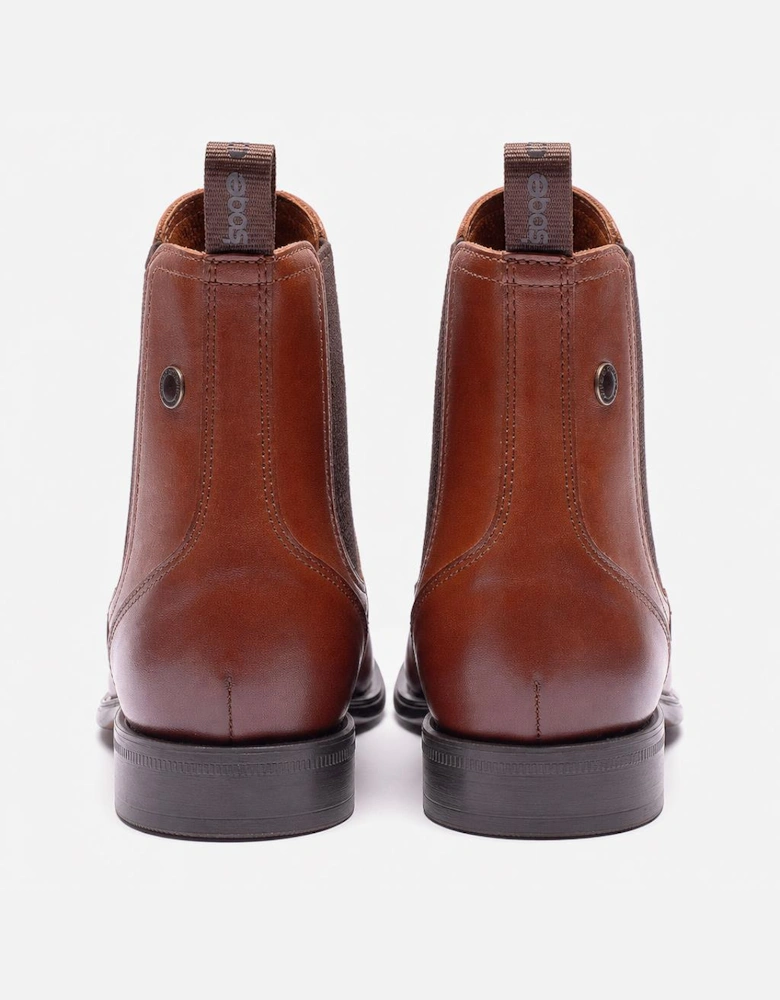 Base London ELLISON CHELSEA BOOT Mens Chelsea Boots Tan