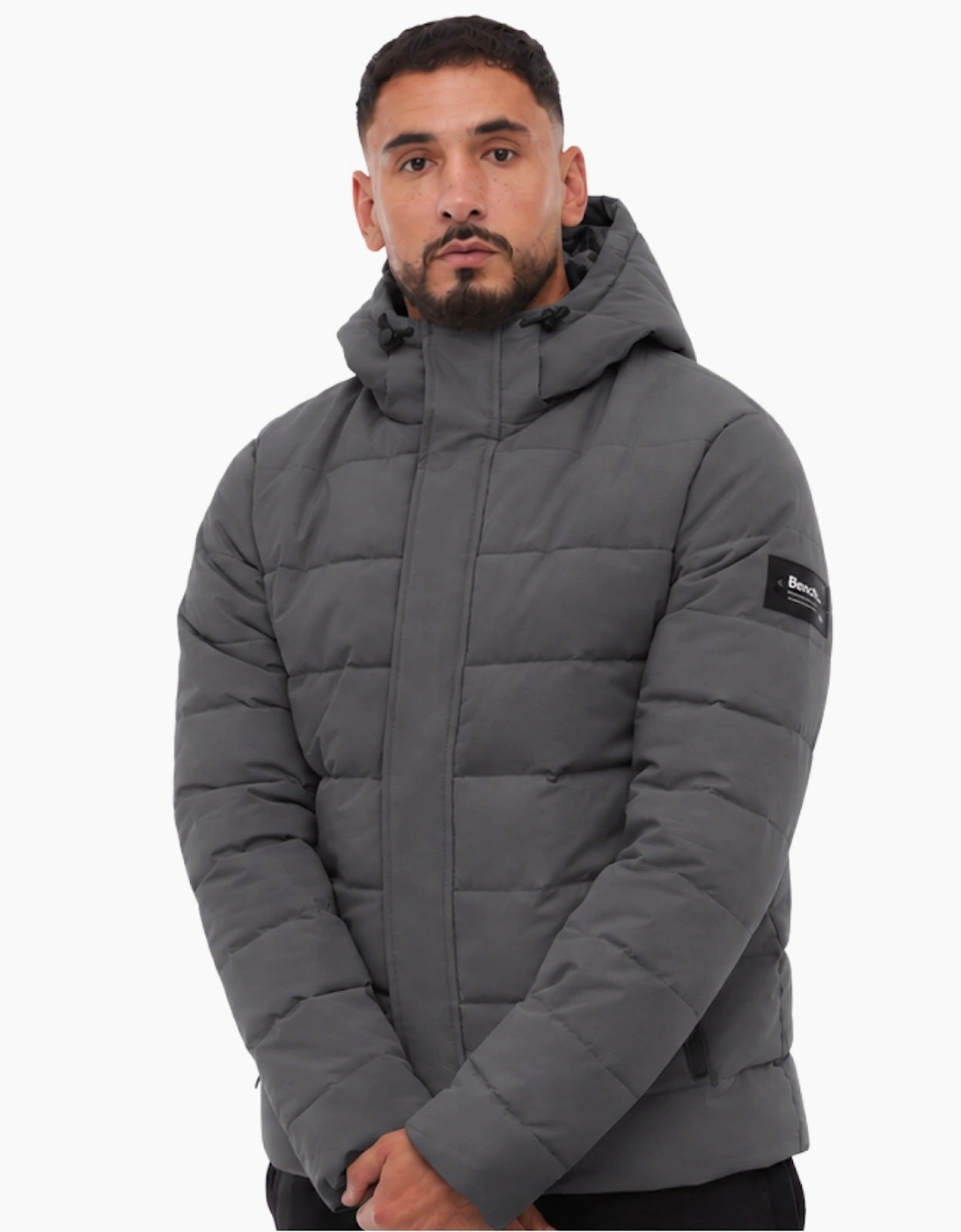 Bench Mens Evolo Padded Jacket