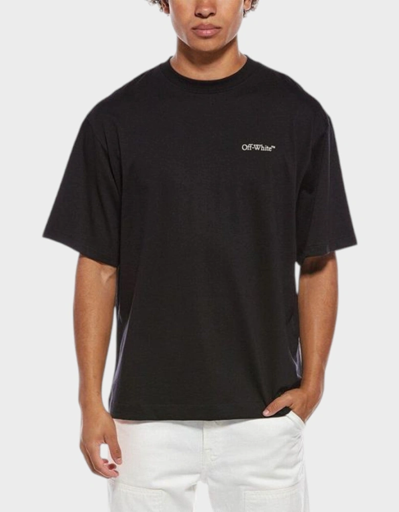 Bolt Arrow Skate Fit T Shirt Black