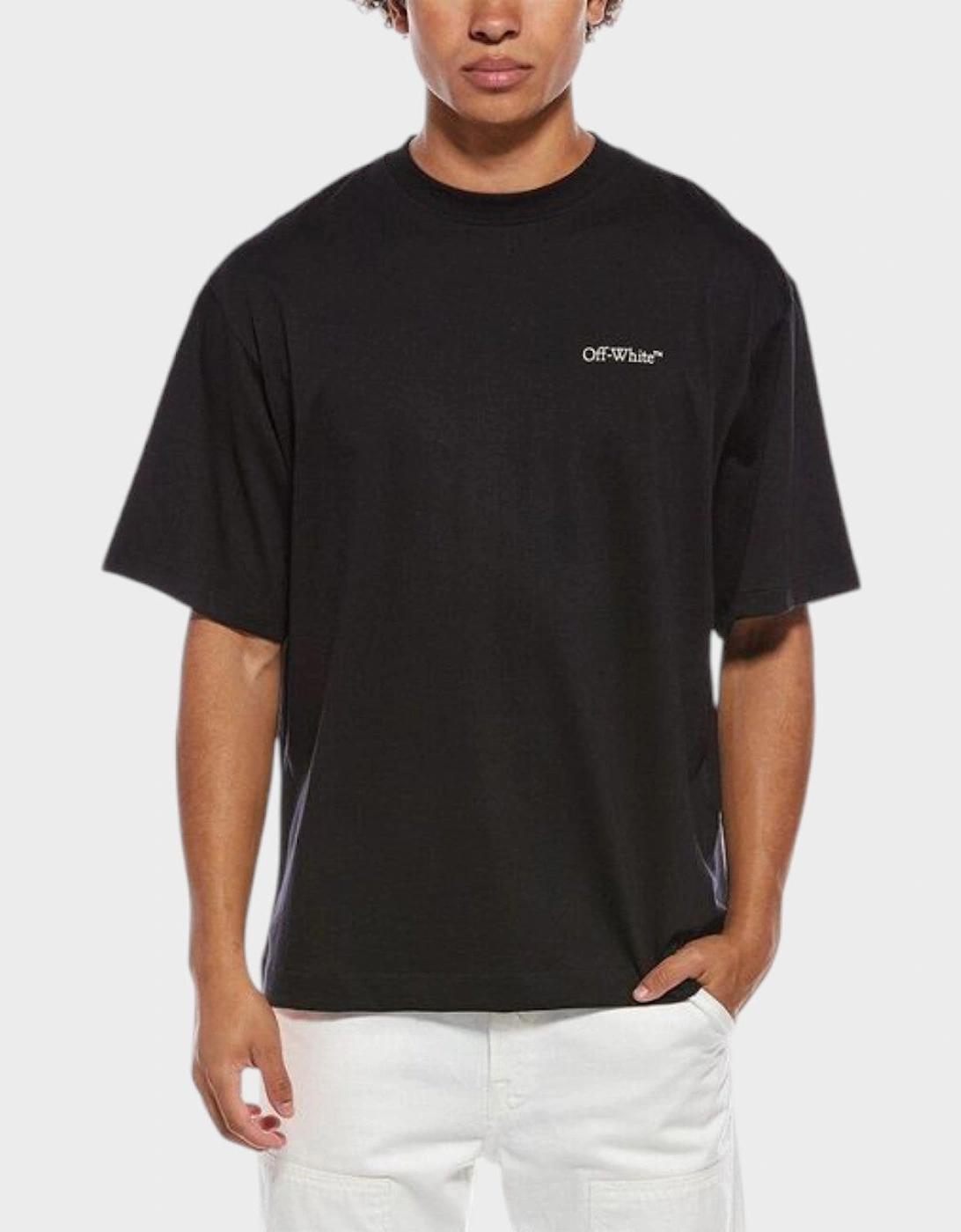 Bolt Arrow Skate Fit T Shirt Black