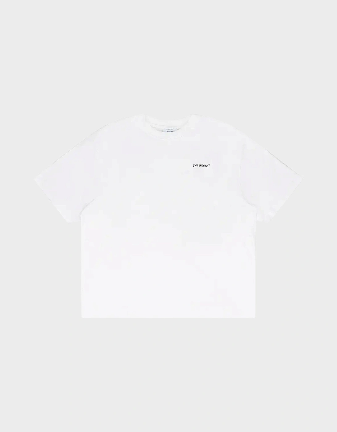 Chain Arrow Skate Short-Sleeve Tee White