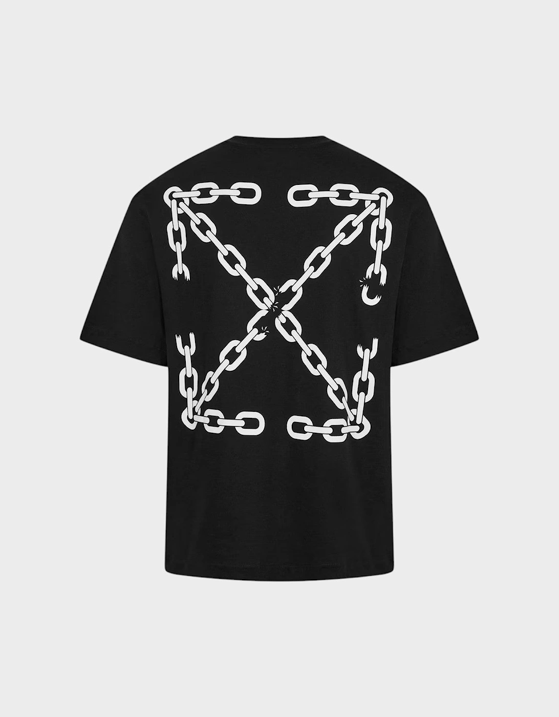 Chain Arrow Skate Short Sleeve T Shirt Black