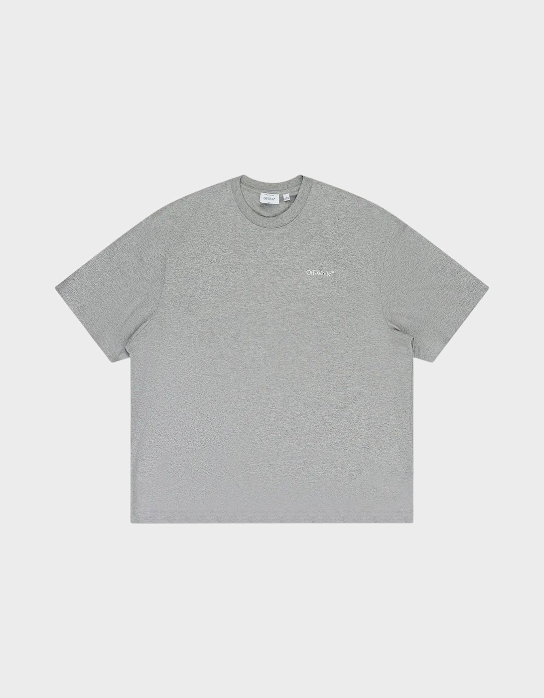Chain Arrow Skate Fit T Shirt Heather Grey