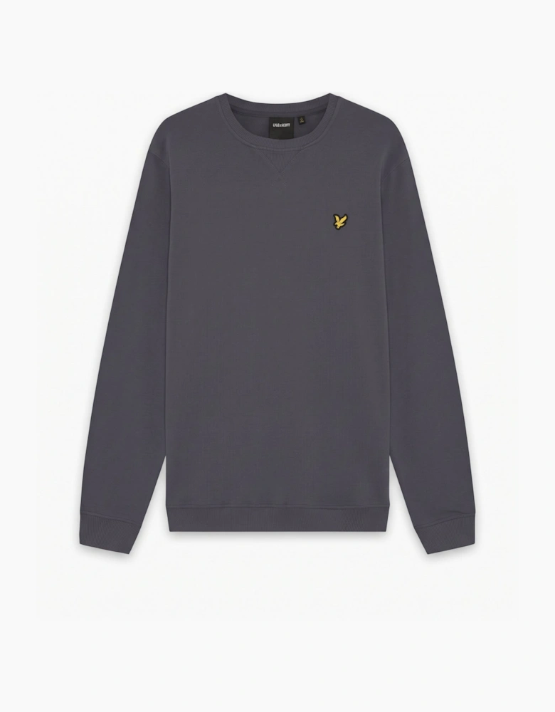 Cotton Crew Neck Sweatshirt