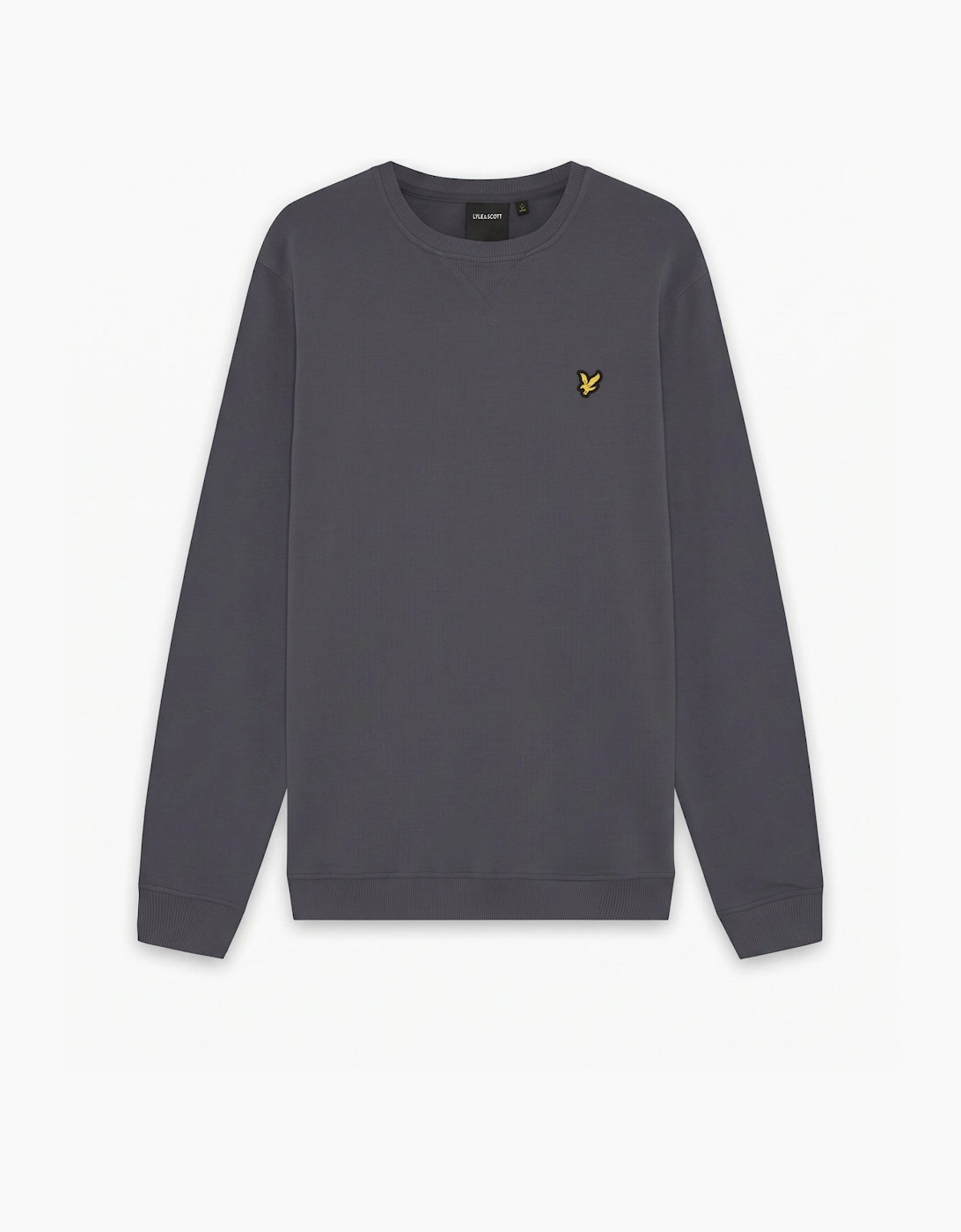 Cotton Crew Neck Sweatshirt