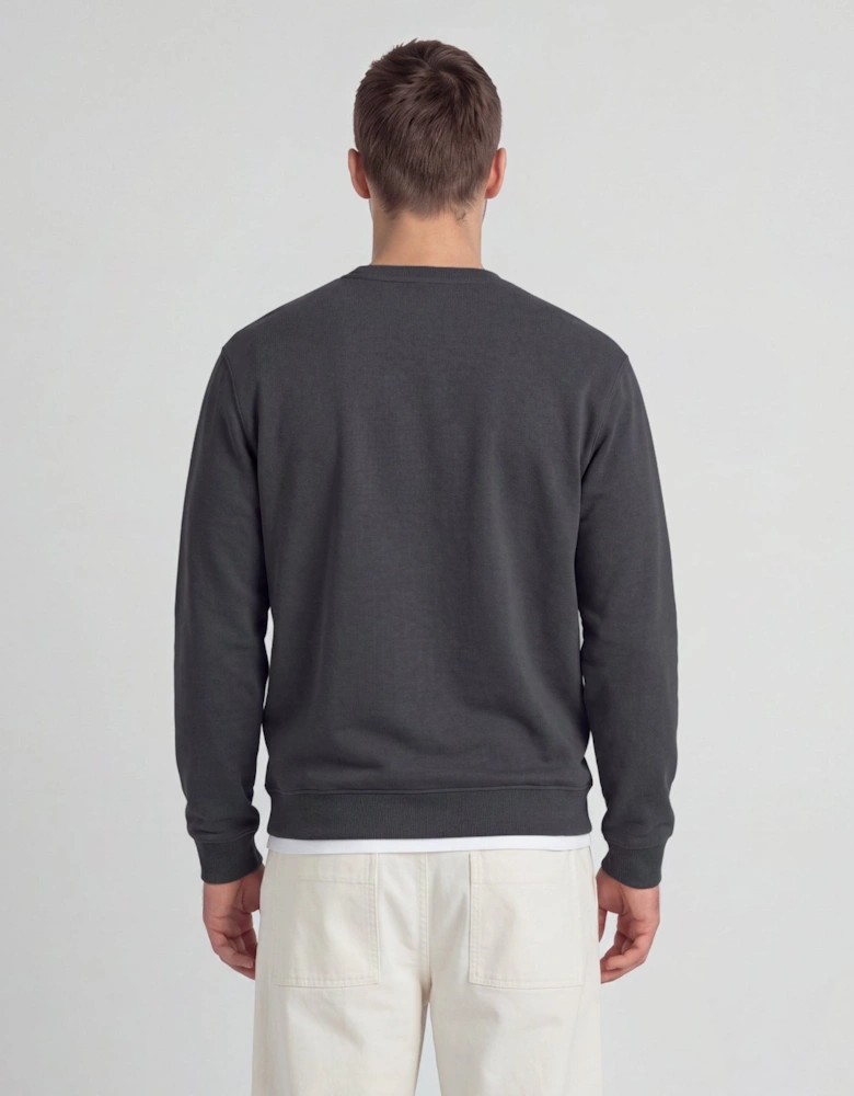 Cotton Crew Neck Sweatshirt
