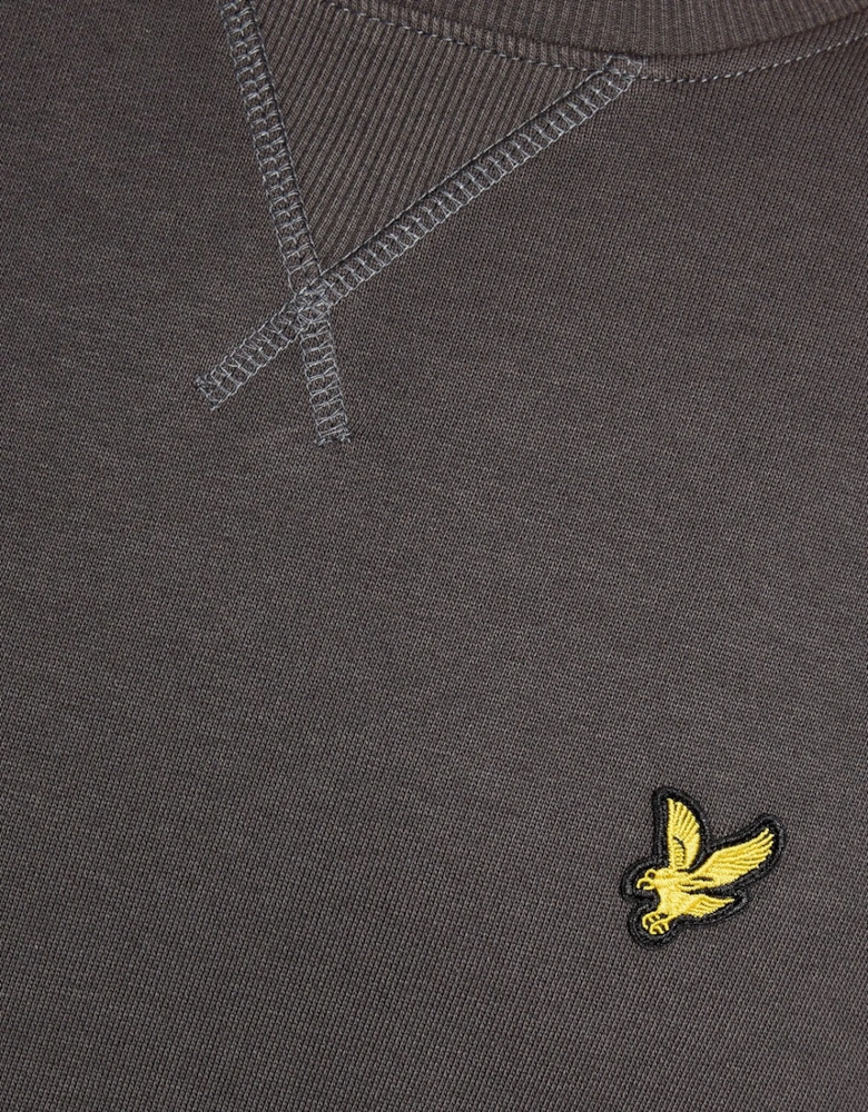 Cotton Crew Neck Sweatshirt