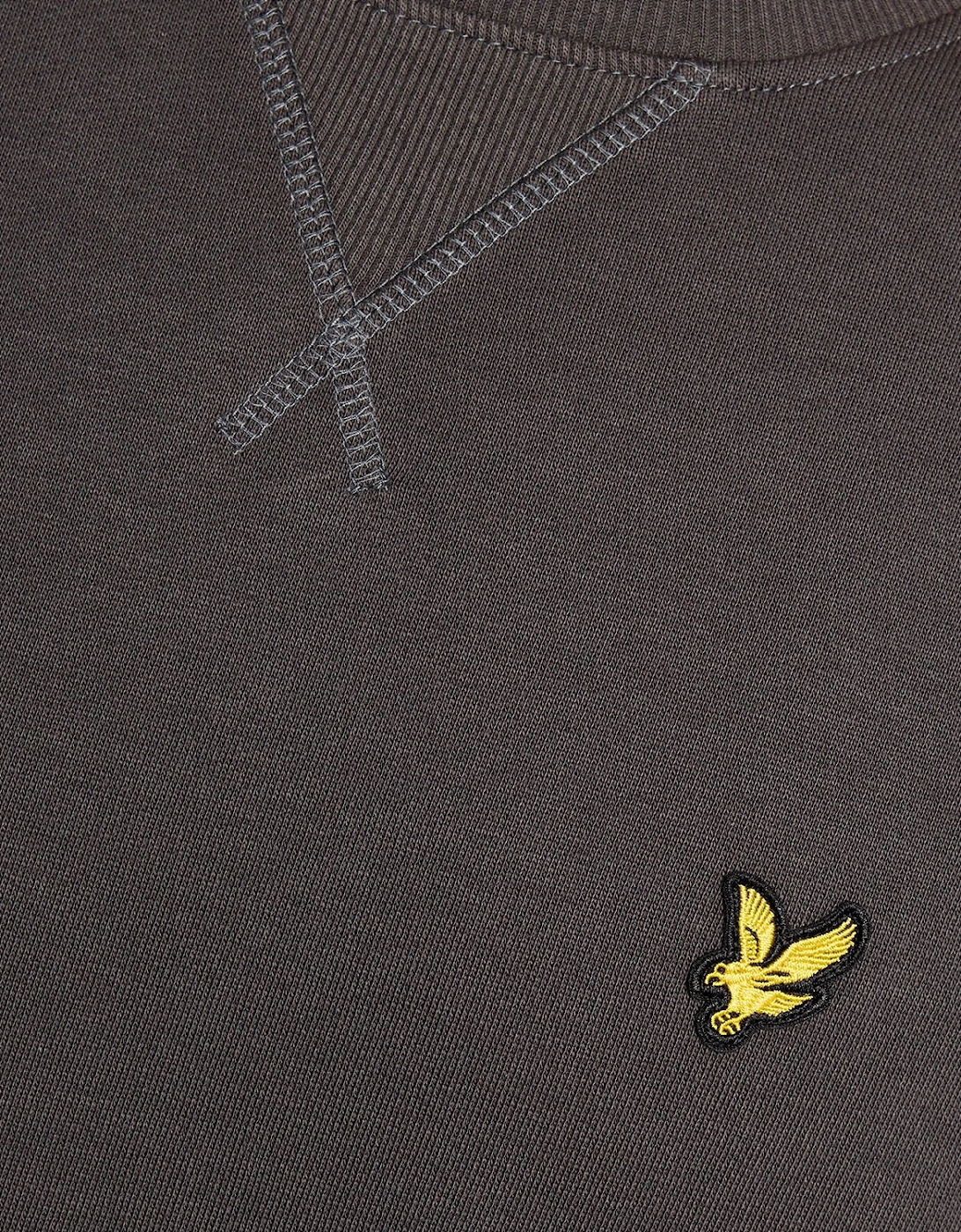 Cotton Crew Neck Sweatshirt