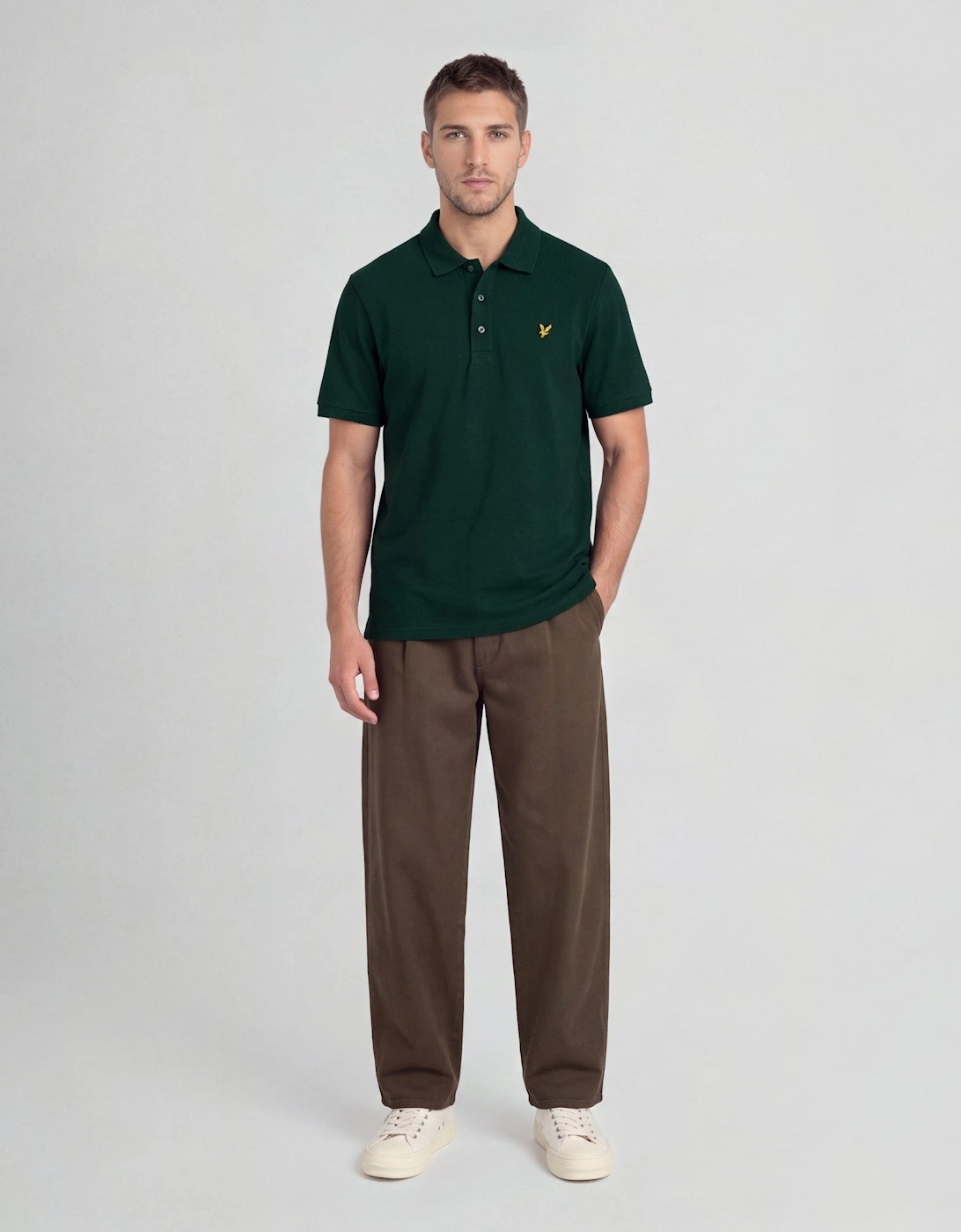 Cotton Polo Shirt
