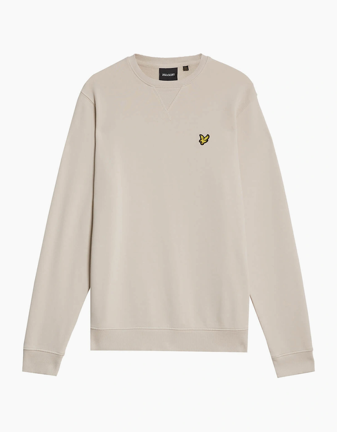 Cotton Crew Neck Sweatshirt