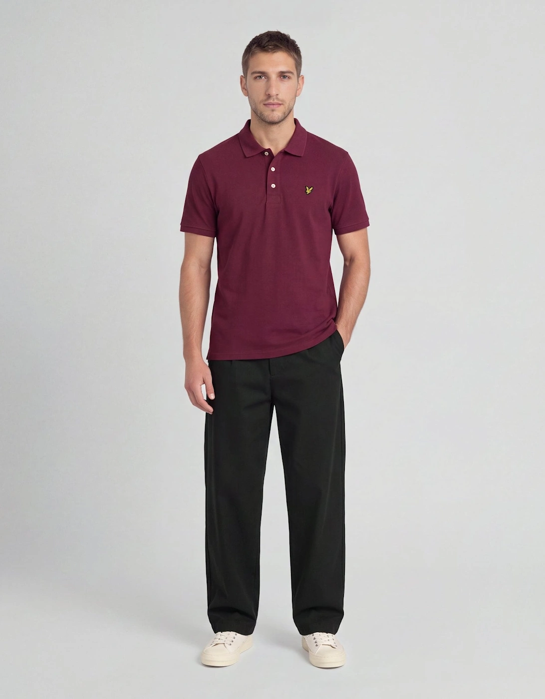 Everyday Cotton Polo Shirt