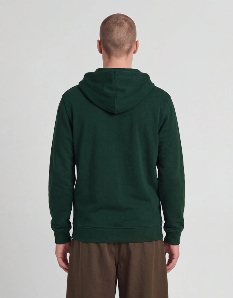 Loopback Cotton Full Zip Hoodie