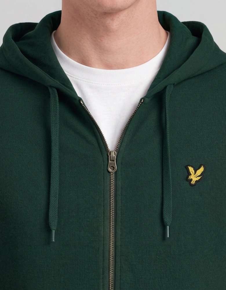 Loopback Cotton Full Zip Hoodie