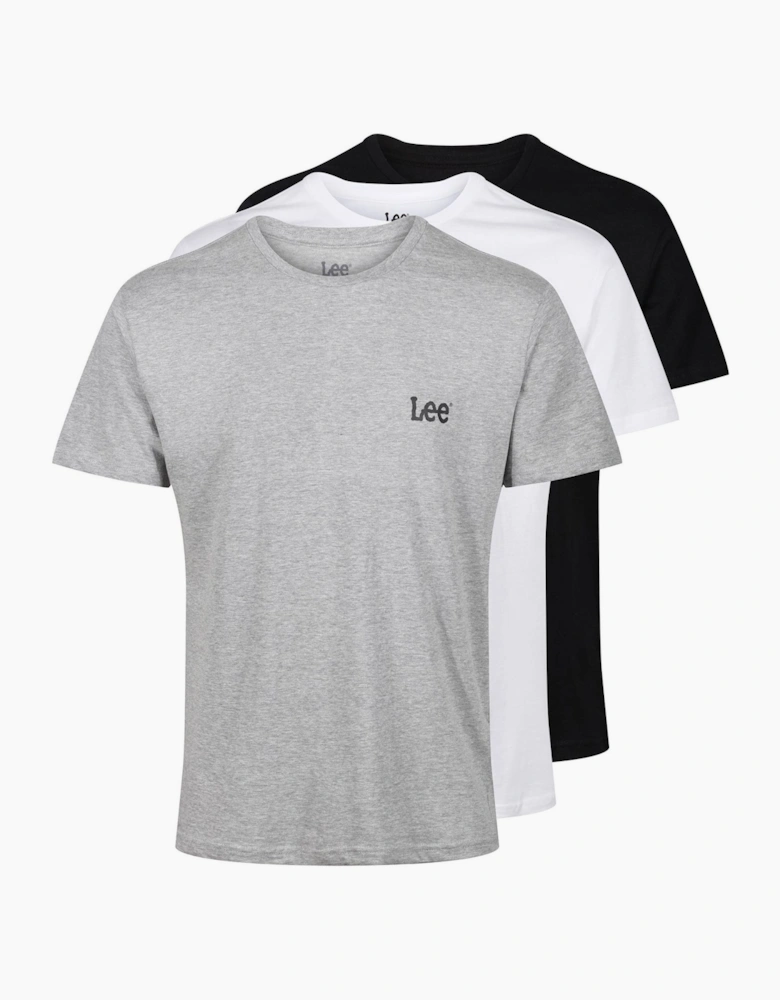 Mens 3pk T-Shirts Arlen