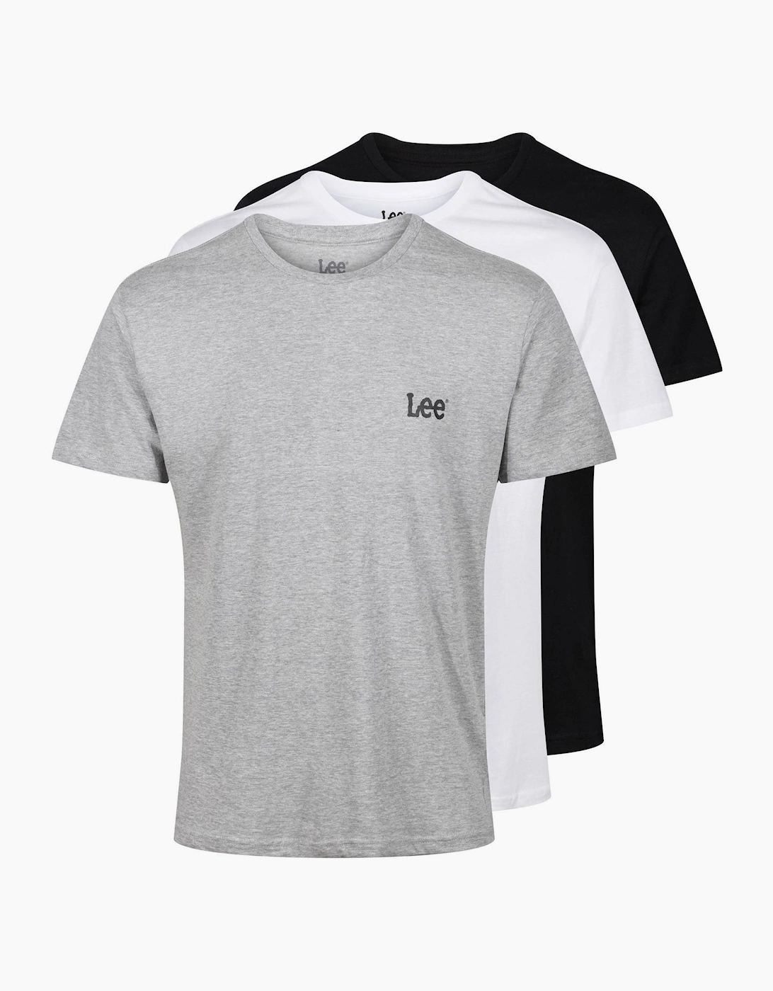 Mens 3pk T-Shirts Arlen