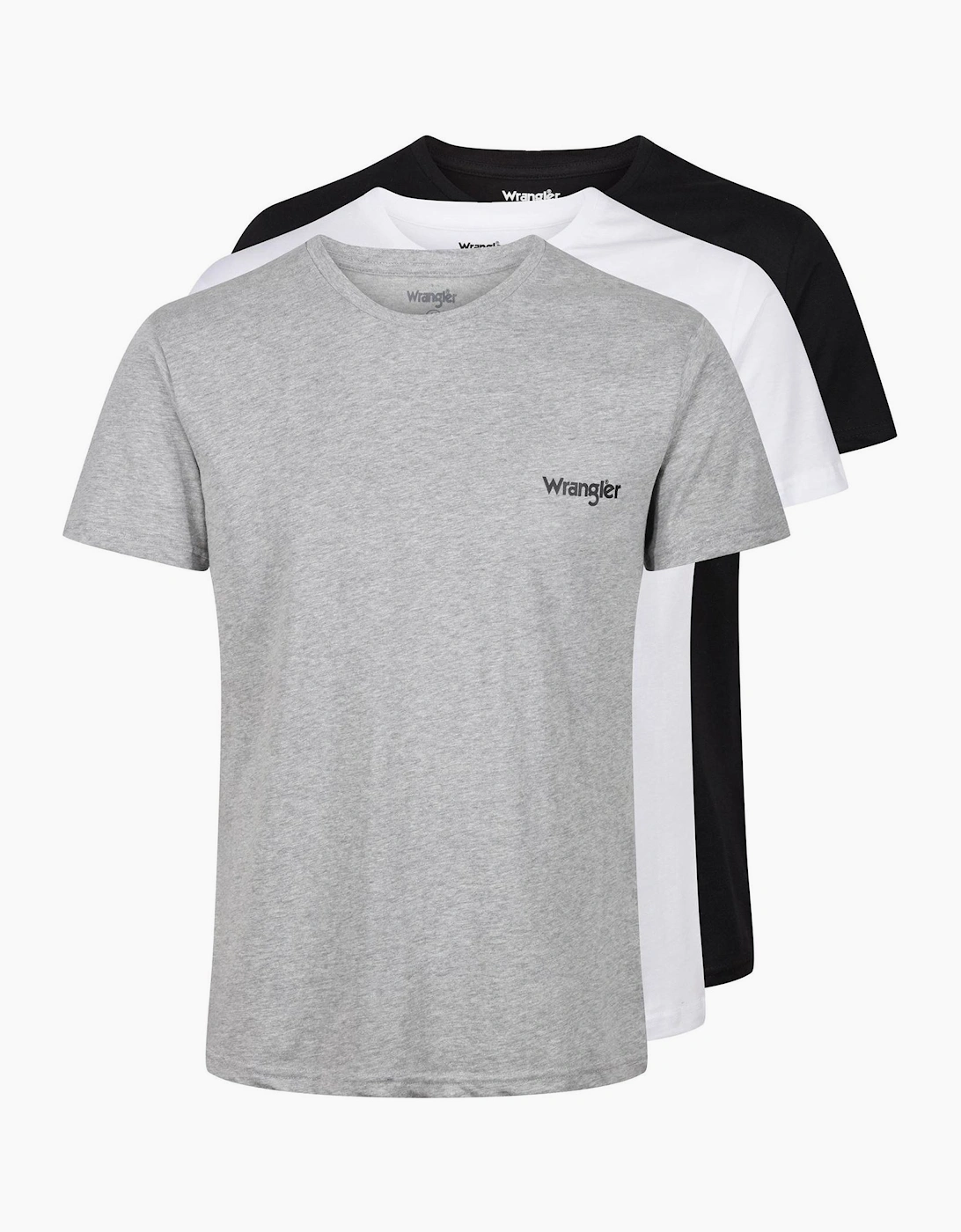Mens 3pk T-Shirts Foster