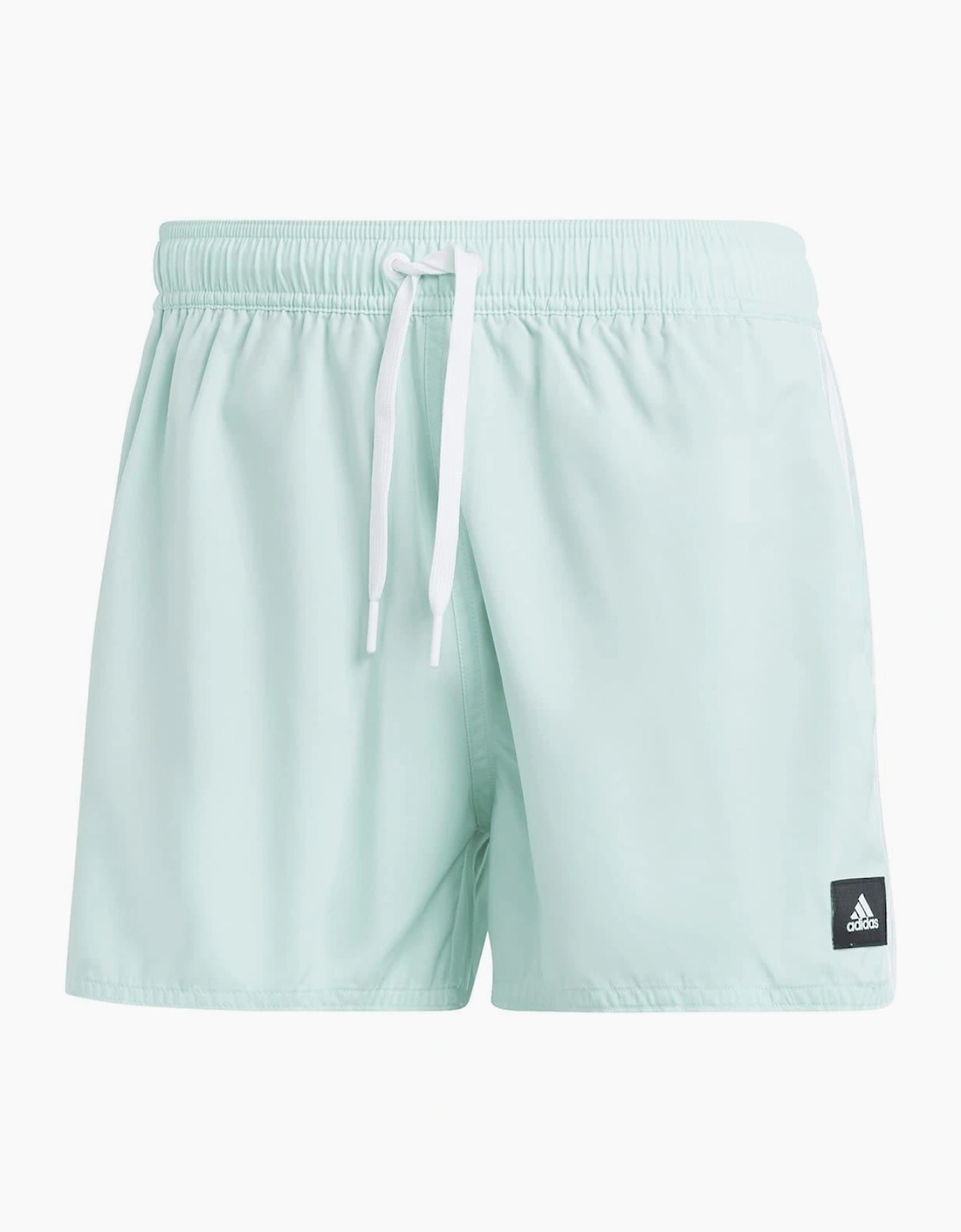 Solid Patterned Regular Fit Swim Shorts