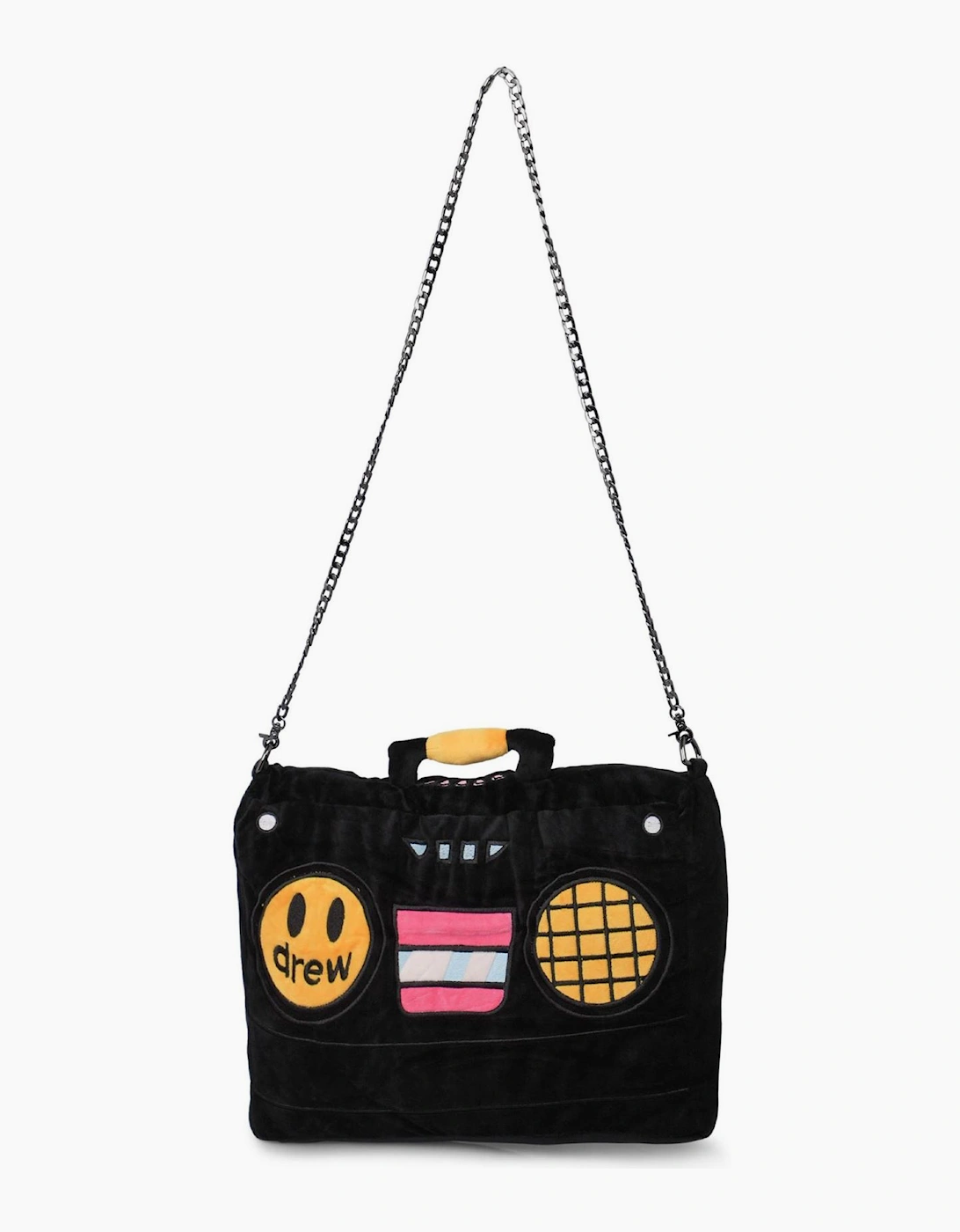 Plush Crossbody Bag