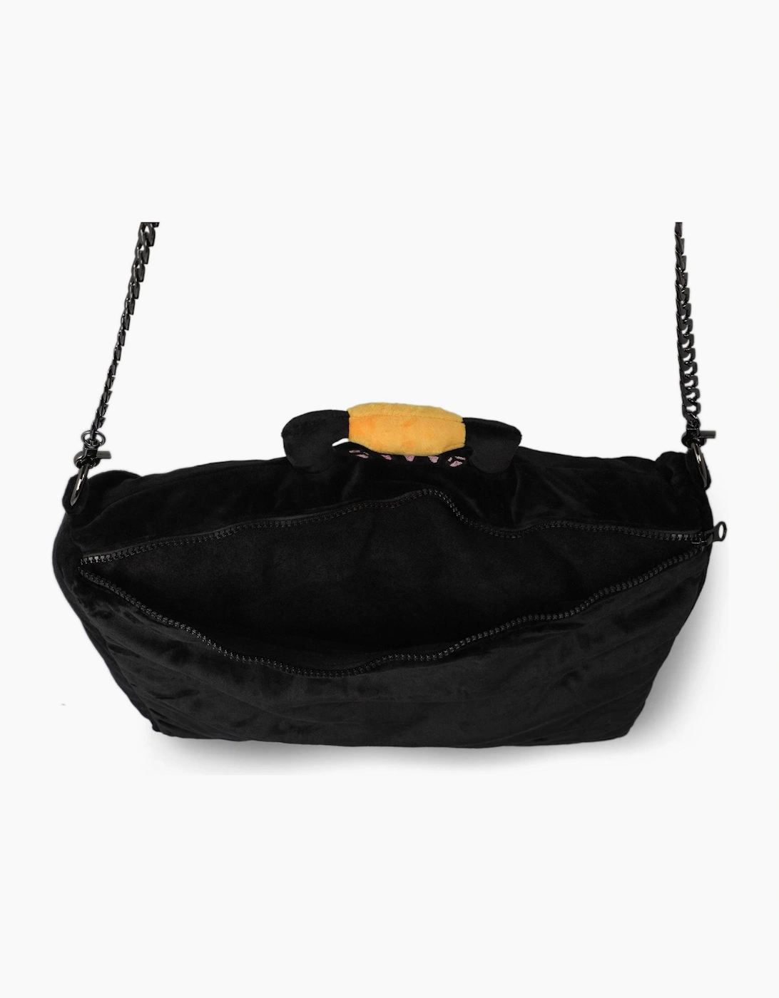 Plush Crossbody Bag