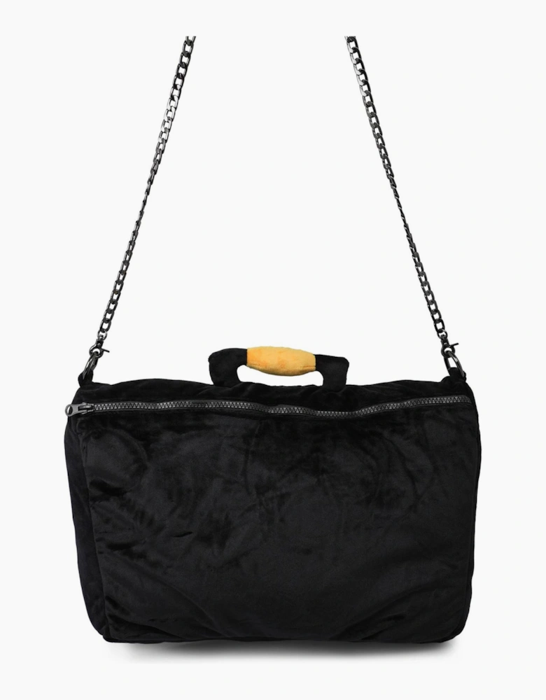 Plush Crossbody Bag