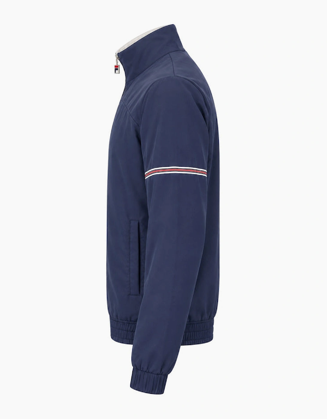 Fila Artur Micro Tape Track Jacket Fila Navy/Gardenia