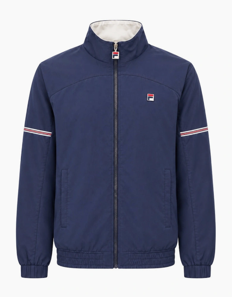 Fila Artur Micro Tape Track Jacket Fila Navy/Gardenia