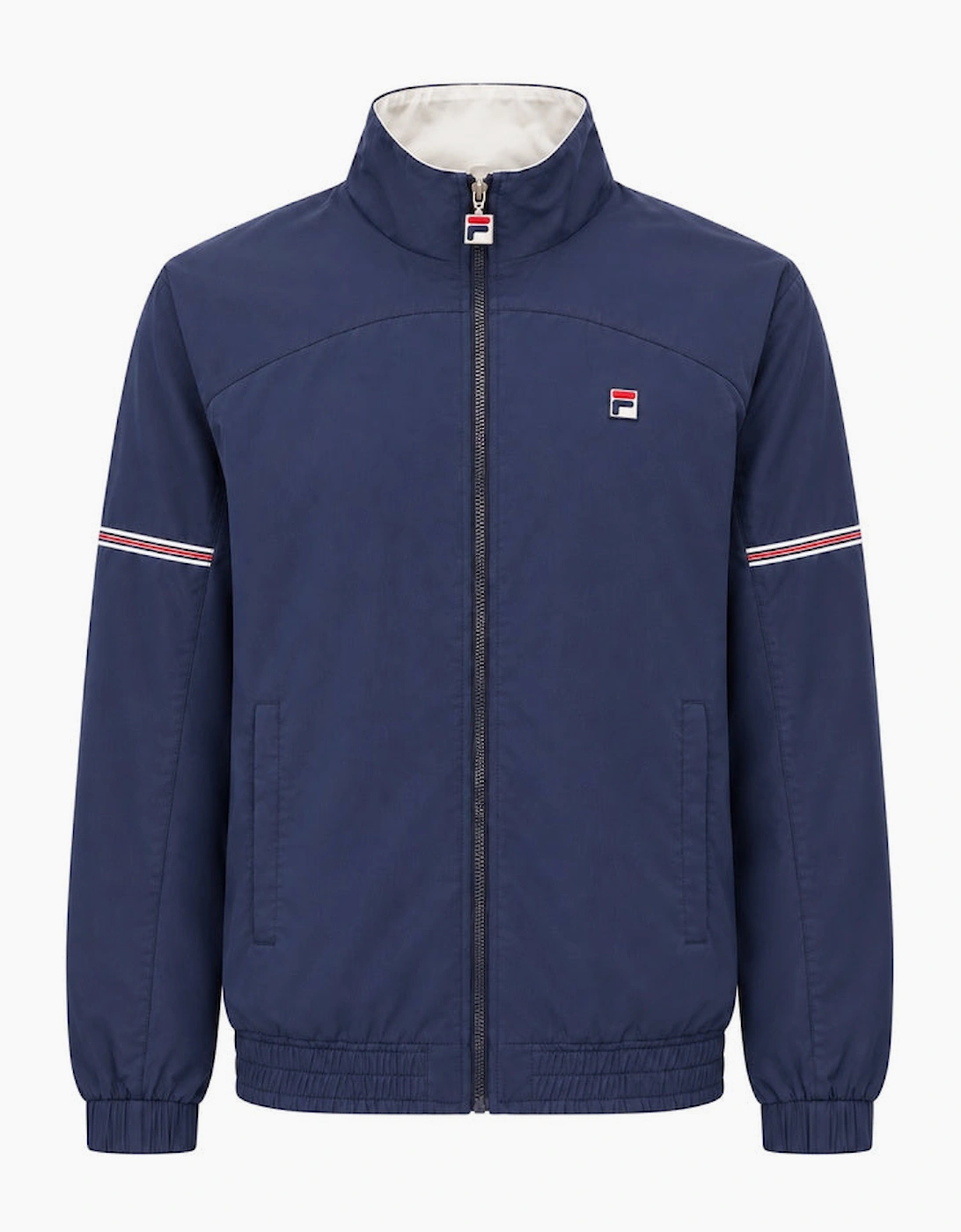 Fila Artur Micro Tape Track Jacket Fila Navy/Gardenia