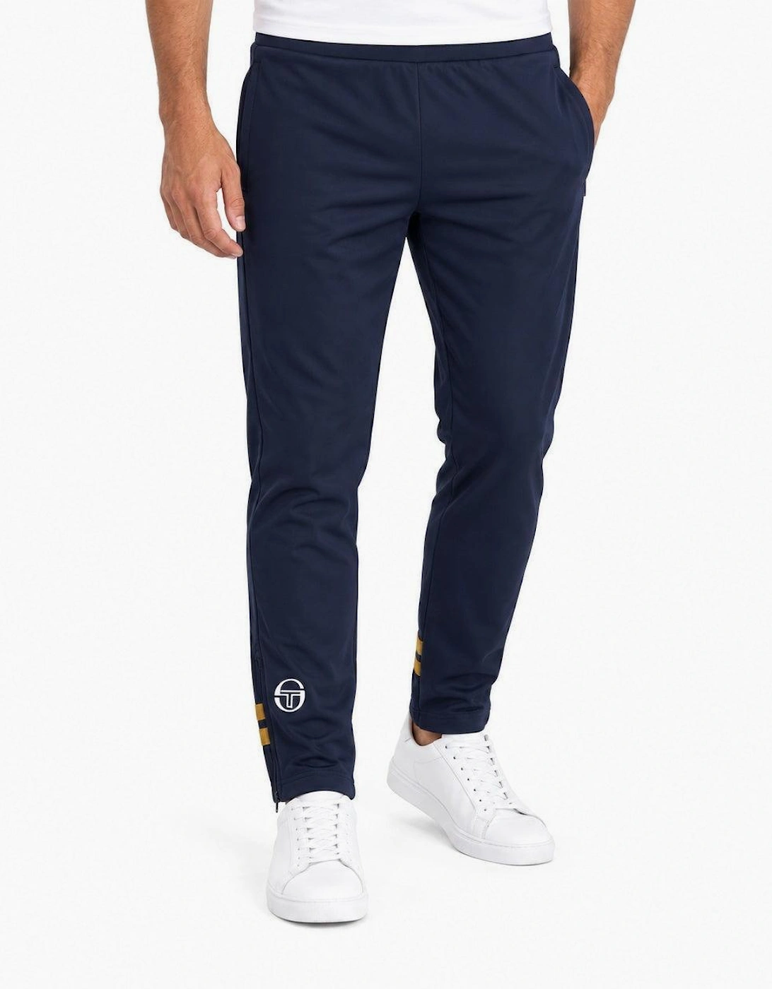 Sergio Tacchini Orion Track Pant Joggers Maritime Blue/Golden Brown