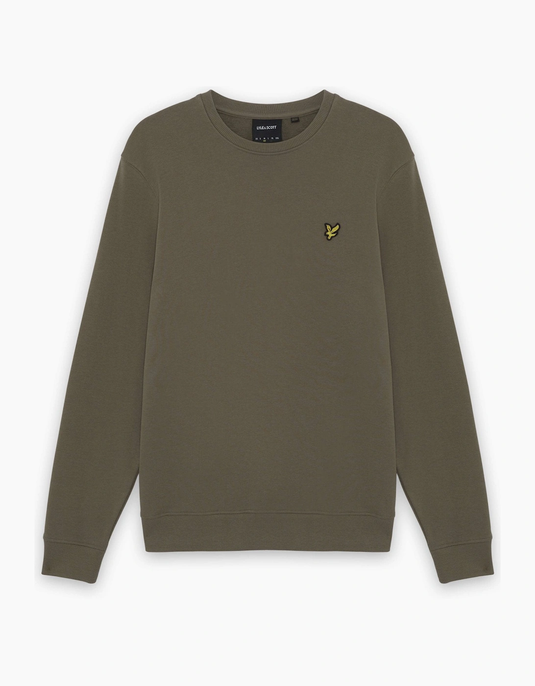 Cotton Crew Neck Sweatshirt
