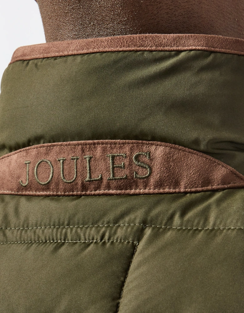 Joules HERITAGE PADDED Mens Gilets Green