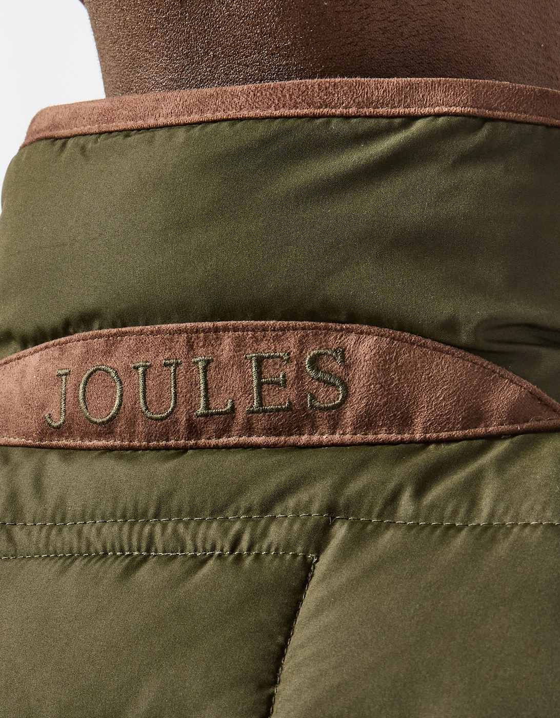 Joules HERITAGE PADDED Mens Gilets Green