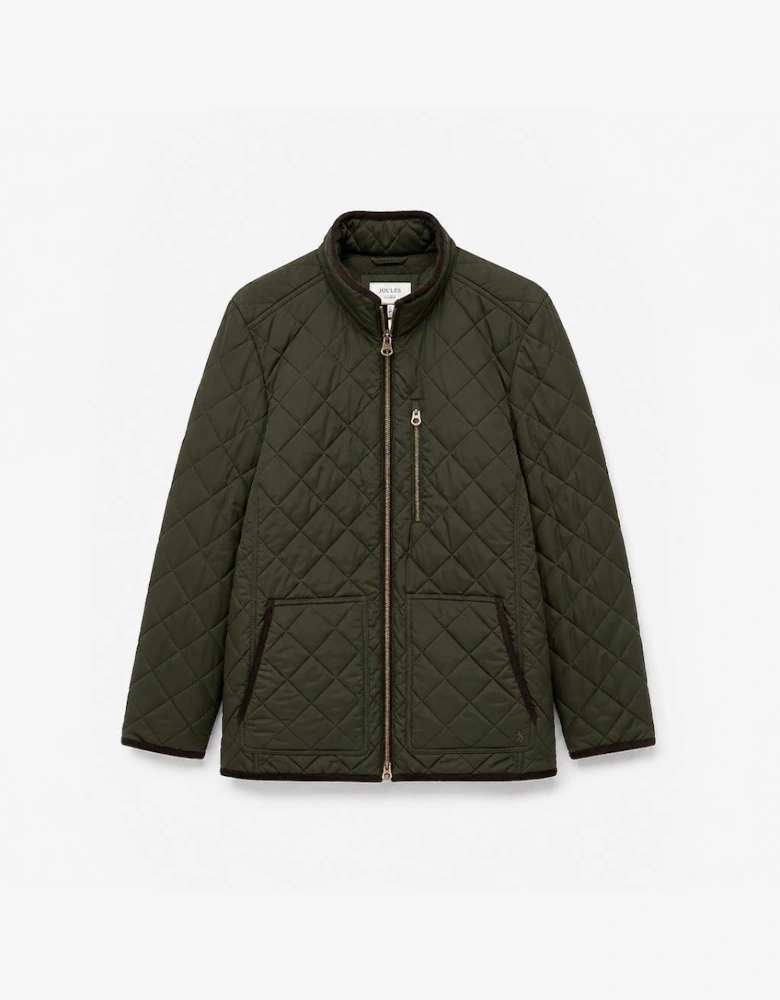 Joules MAYNARD Mens Quilted Jacket Green