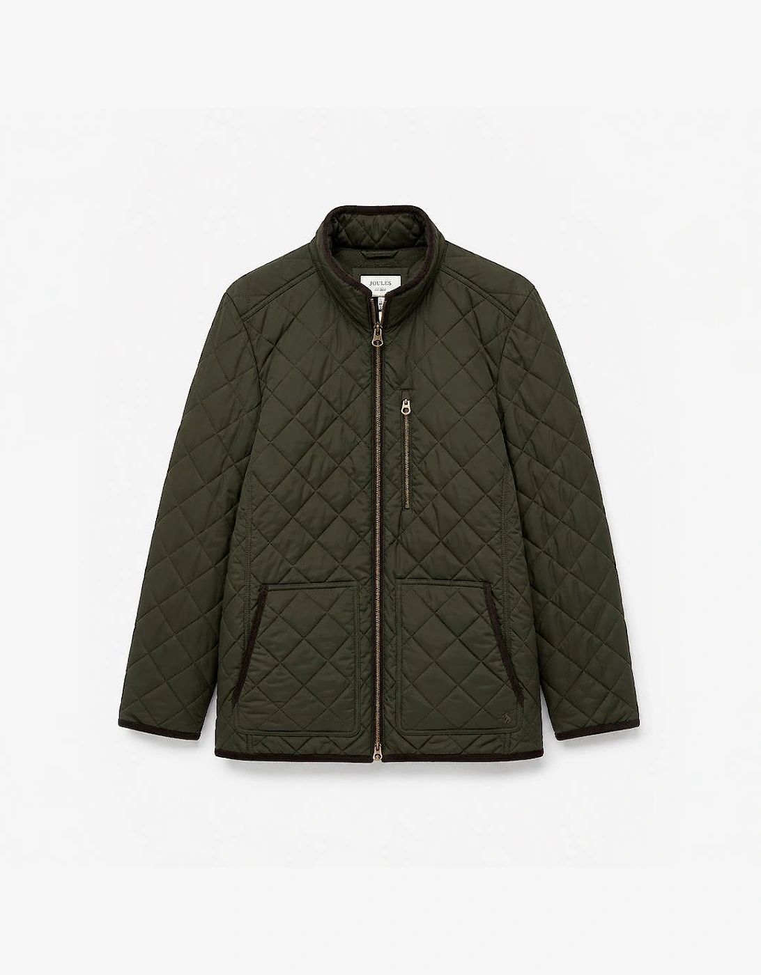 Joules MAYNARD Mens Quilted Jacket Green