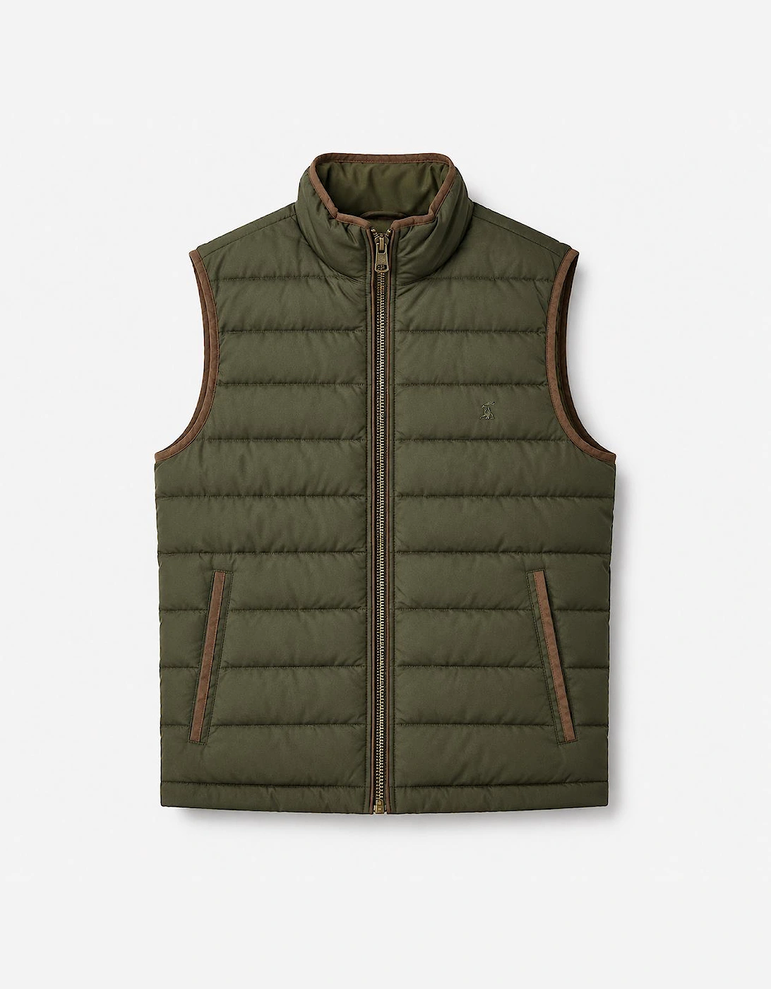 Joules HERITAGE PADDED Mens Gilets Green