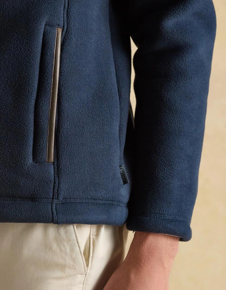 Joules HERITAGE 1/4 ZIP Mens Fleece Top Navy