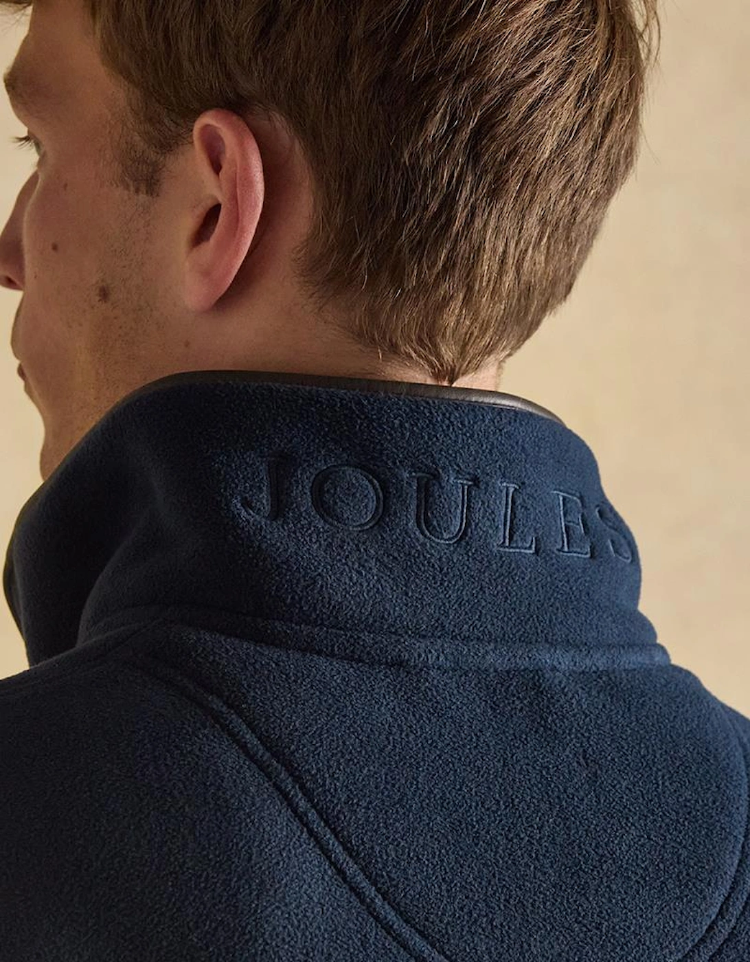 Joules HERITAGE 1/4 ZIP Mens Fleece Top Navy