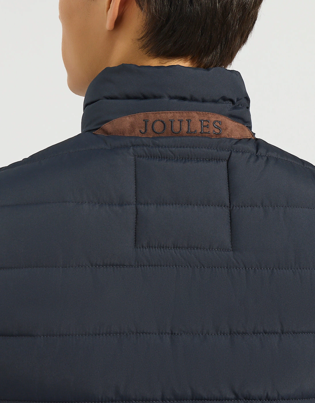 Joules HERITAGE PADDED Mens Gilets Navy